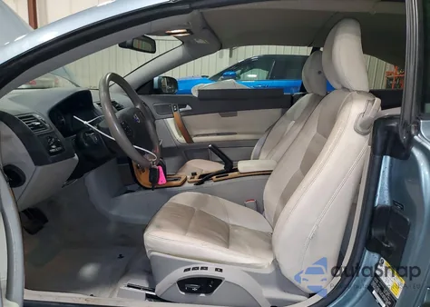 2009 Volvo C70 T5 from USA, damaged, VIN YV1MC67259J073949